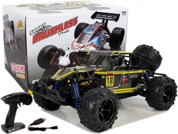 Buggy RC fuoristrada 1:18 gialla 4x4 fino a 45 km/h