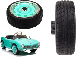 Ruota per macchinina elettrica BMW Retro