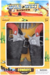 Set western di pistole per bambini