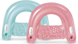 Materassino gonfiabile a forma di ferro di cavallo 147 × 99 cm