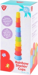 PLAYGO bicchieri impilabili - 10 pezzi