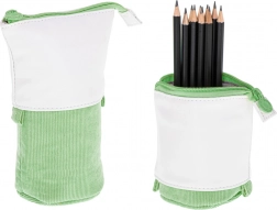 Astuccio scolastico telescopico 2 in 1 – Verde