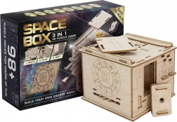 Puzzle in Legno Capsula Spaziale - EscapeWelt Costruzione 3D
