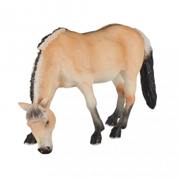 mojo figurina cavallo fiordo – cavalla