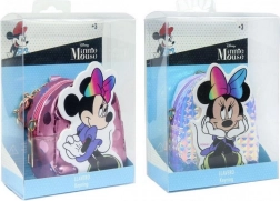 Portachiavi con mini zainetto MINNIE MOUSE per bambini