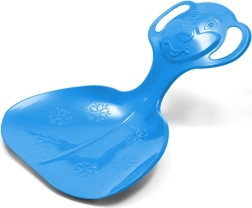 slittino per bambini pala BABY MIX Comfort Line M blu