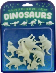 Decorazioni adesive di dinosauri luminosi