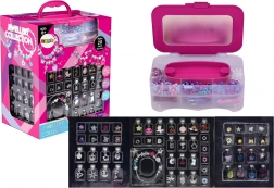 Set creativo per creare braccialetti con ciondoli e perline