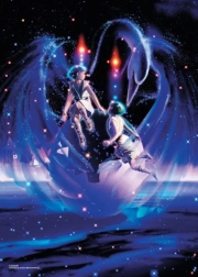 Puzzle Segno Gemelli 500 pezzi