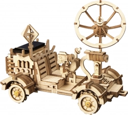 RoboTime Veicolo lunare solare 3D – kit in legno