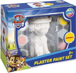 statuina in gesso da dipingere Paw Patrol – Marshall