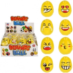 Ovetto antistress con faccine emoji 6 cm