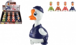 Anatroccolo a inerzia 9 cm – premi e vai, 4 colori, plastica, box 16 pz