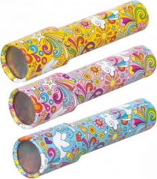 Kaleidoscopio Vortice Colorato Goki