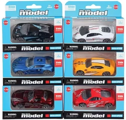 Macchinina da corsa con ruote libere 7,5 cm