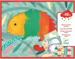 Pittura con le dita per i più piccoli Animali di Djeco