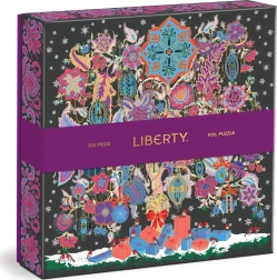 Puzzle quadrato Liberty: albero di Natale della vita 500 pezzi