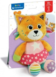 Gattino di peluche Katka di Clementoni Baby