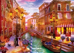 Puzzle Tramonto su Venezia 1000 pezzi