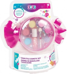 Set di cosmetici a forma di caramella