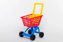 Carrello della spesa – rosso