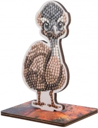 Pittura Diamante Emu - Arte Cristallo