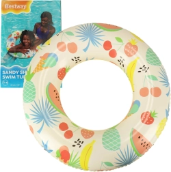 Anello gonfiabile da nuoto con motivo frutta BESTWAY 61 cm