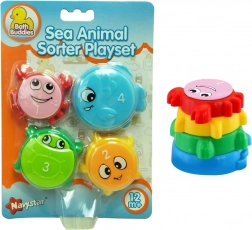 Animaletti marini per l’acqua