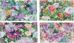 Cartellina con bottone a pressione 24 × 33,5 cm Piante