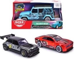 auto a retrocarica pullback racer 15 cm con porte apribili