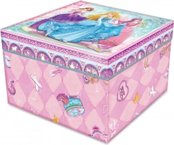 Scatola musicale per gioielli Principessa