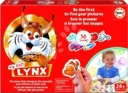 Educa My First Lynx – gioco di osservazione con immagini per bambini (36 carte)