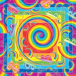 Puzzle arcobaleno e farfalle 1023 pezzi