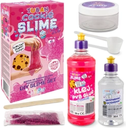 Grande set Slime XL Biscotto rosa