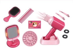 Studio per capelli – phon e specchio per bambini