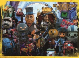 Puzzle Mondo Robotico 500 Pezzi