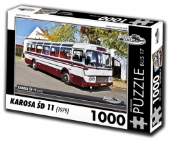 Puzzle Retro Auto Karosa ŠD 11 1000 pezzi