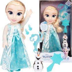 Bambola canterina DISNEY PRINCESS Elsa FROZEN 35 cm Let It Go
