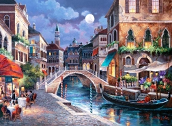 ANATOLIAN Puzzle Strade di Venezia II. 1000 pezzi