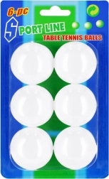 Palline da ping pong 6 pz