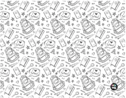 Tovaglia per attività artistiche 65 × 50 cm BTS