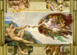 Puzzle Michelangelo Buonarroti: Creazione di Adamo 1000 pezzi