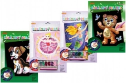 ArtLover immagine di perline ballerina 20x25 cm