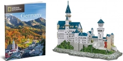 CUBICFUN puzzle 3D National Geographic: Neuschwanstein, 121 pezzi
