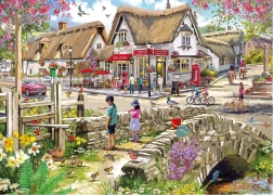 Puzzle Narcisi e paperelle 1000 pezzi GIBSONS