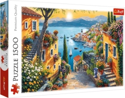 Puzzle 1500 pezzi – Vista sul mare TREFL