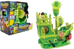 SpongeBob – nave pirata Olandese Volante con 6 personaggi