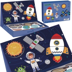 Puzzle Magnetico Spazio - TOOKY TOY
