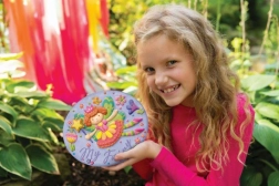 set per dipingere pietra da giardino in terracotta My Fairy