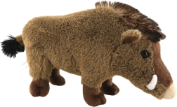 Cinghialetto di peluche 23 cm